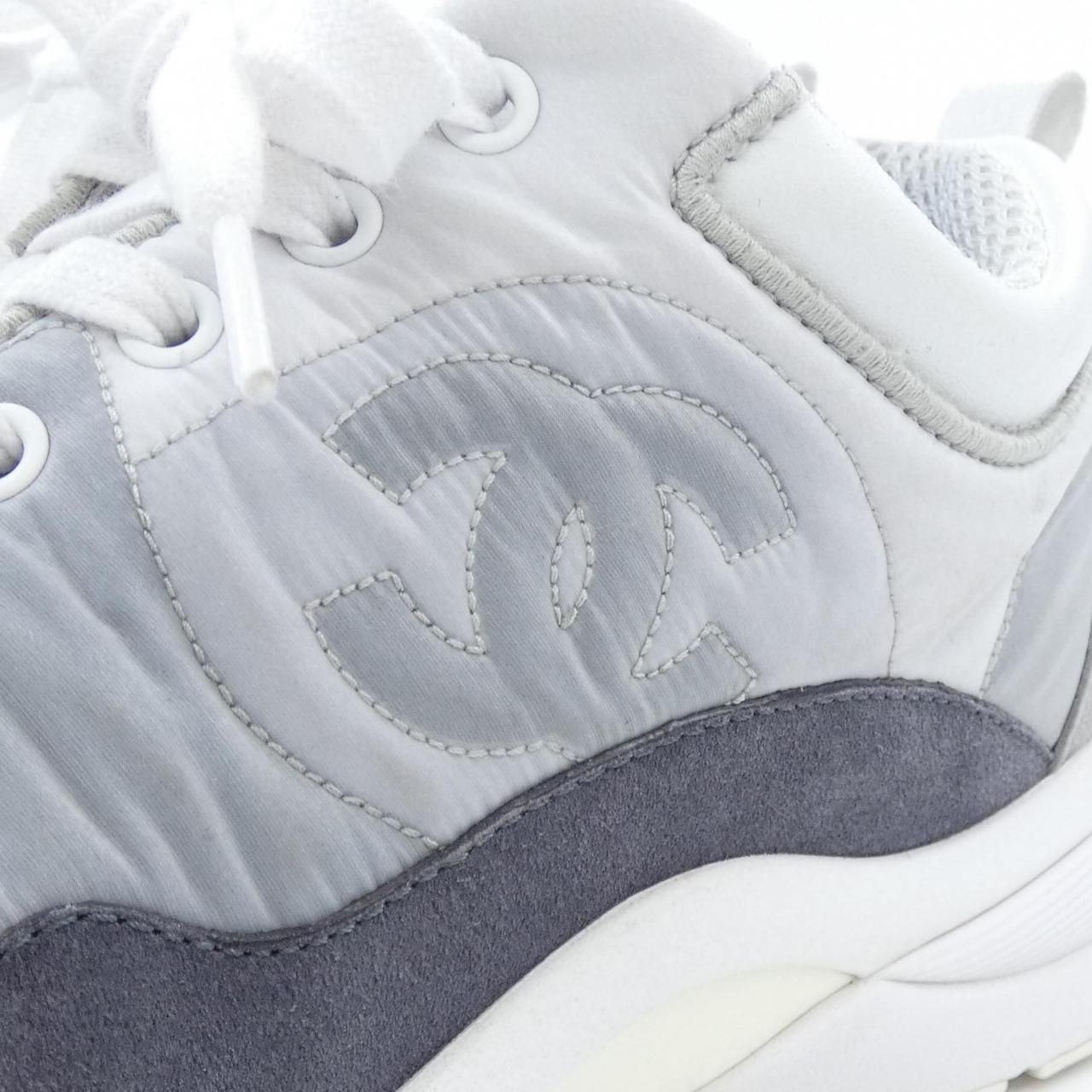 Chanel Sneakers Gray — view 6