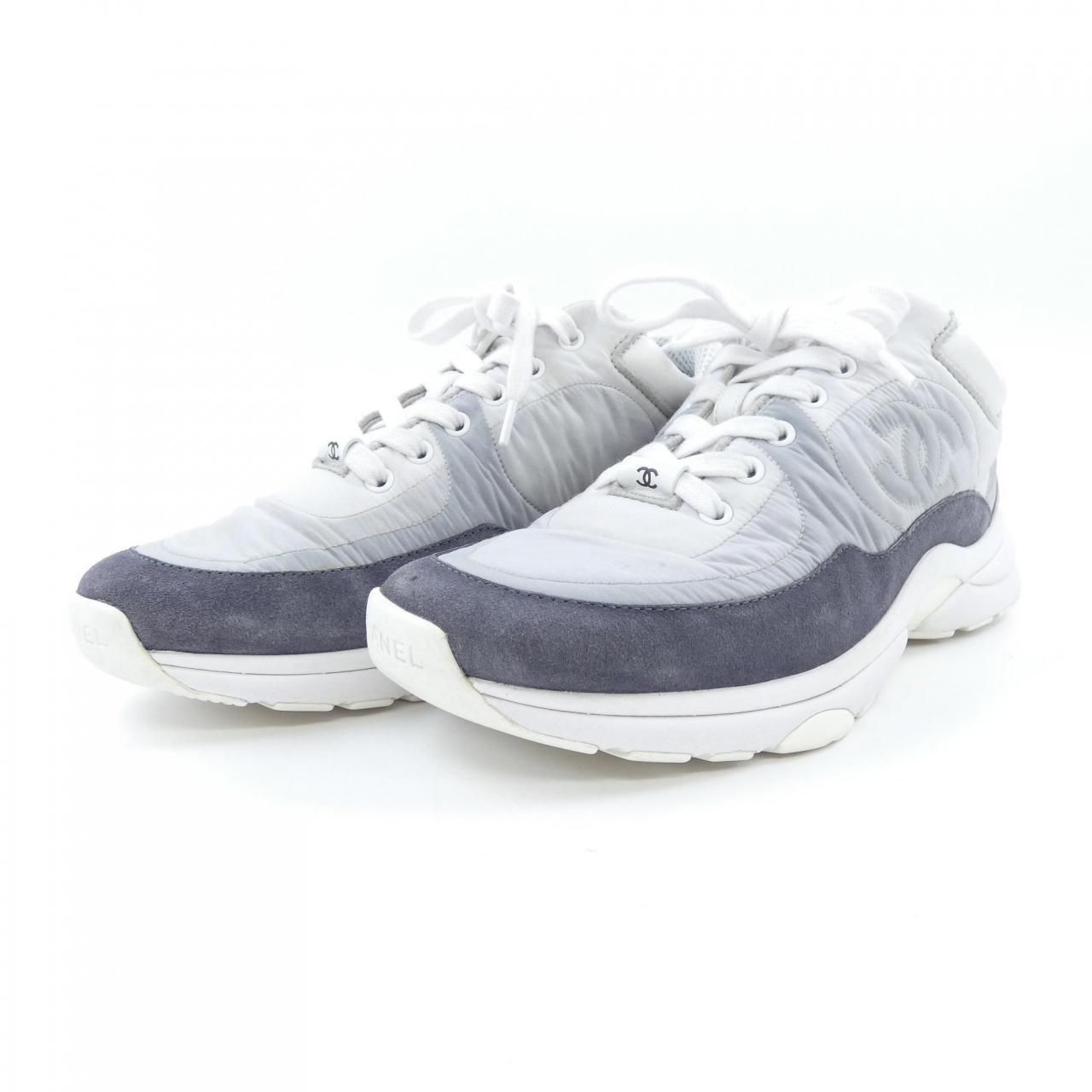 Chanel Sneakers Gray — view 3
