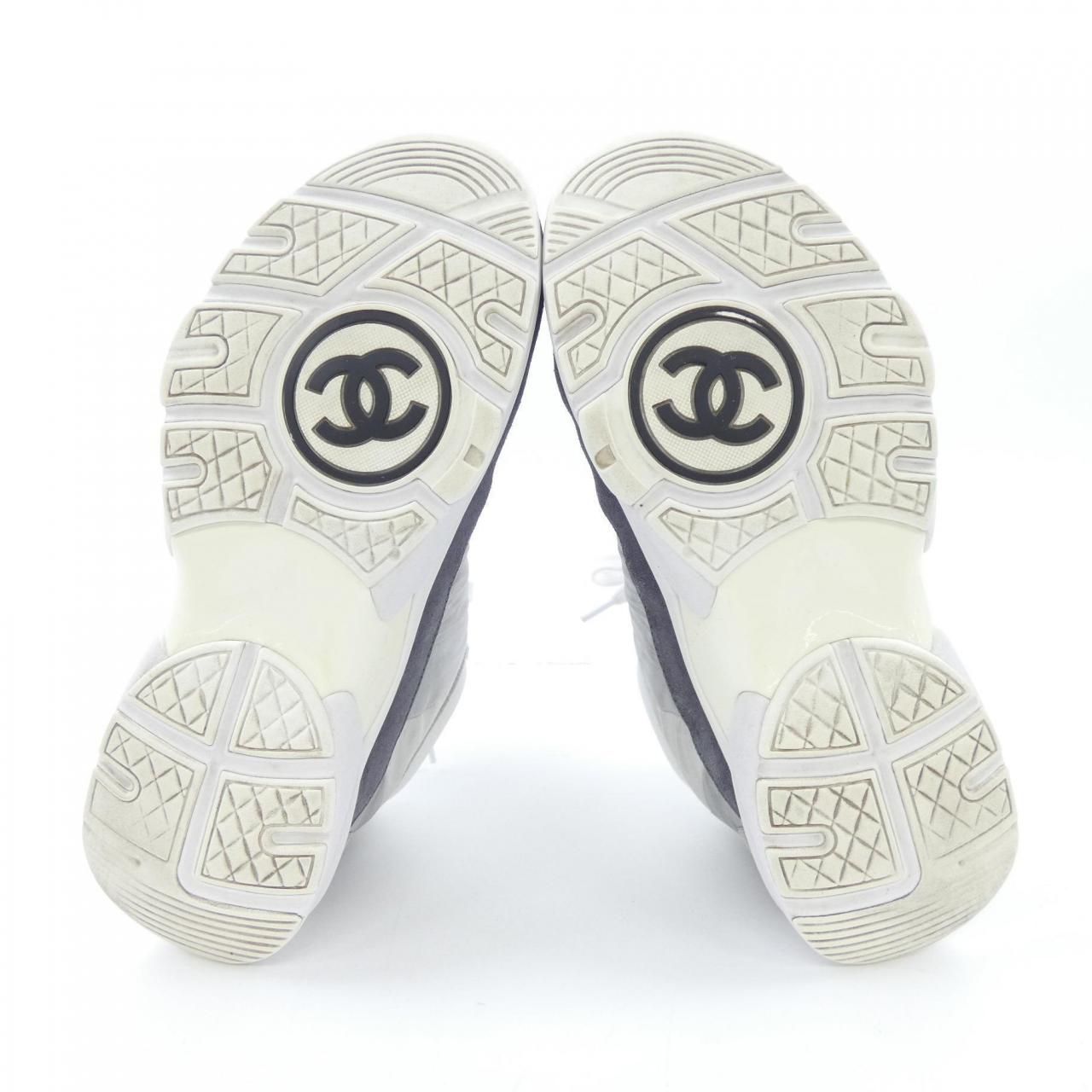 Chanel Sneakers Gray — view 4