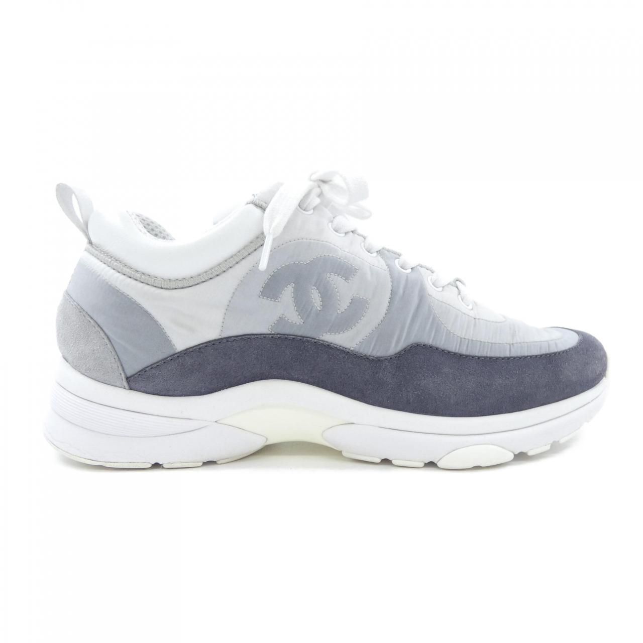 Chanel Sneakers Gray