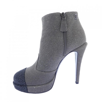 Chanel Boots Gray — view 2