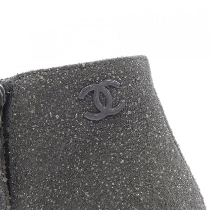 Chanel Boots Gray — view 6