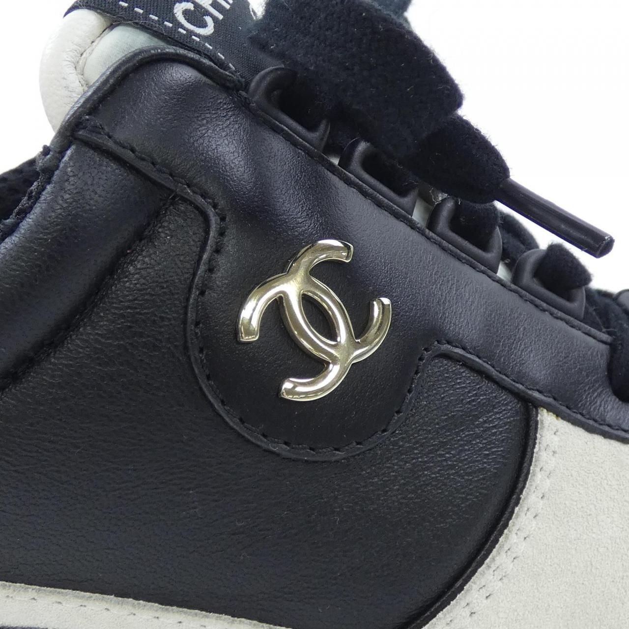 Chanel Sneakers Black — view 6