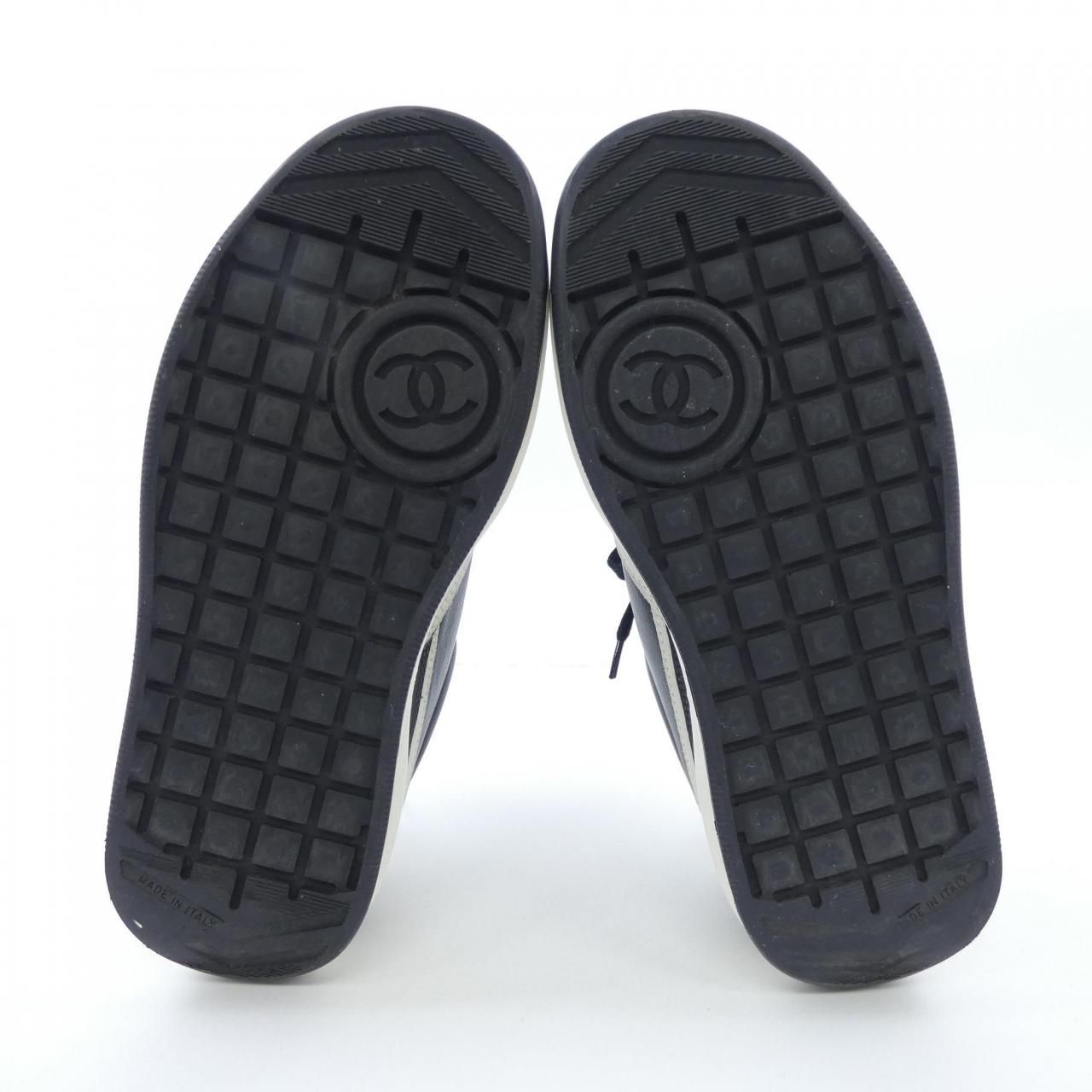 Chanel Sneakers Black — view 4