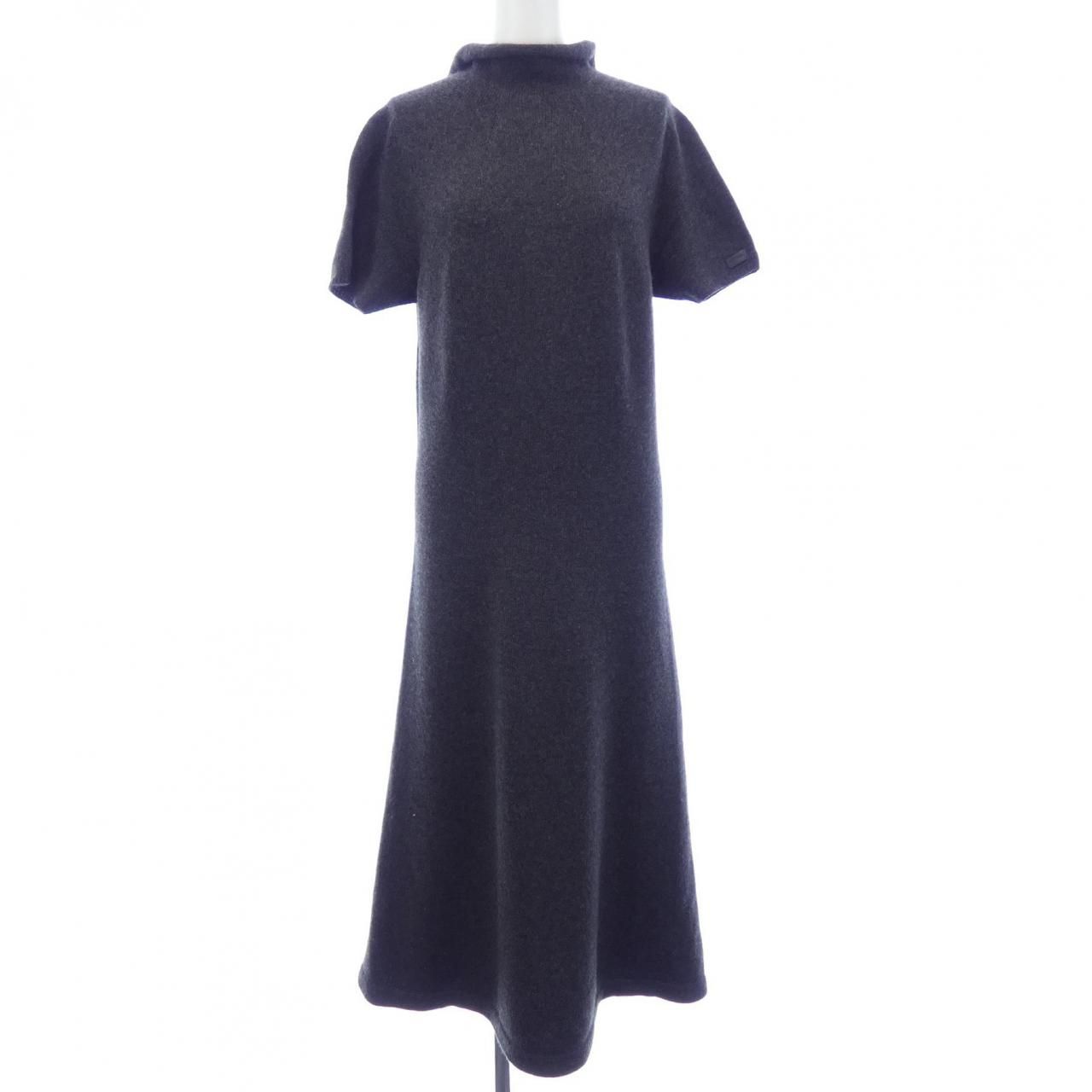 Chanel Vintage Dress Gray