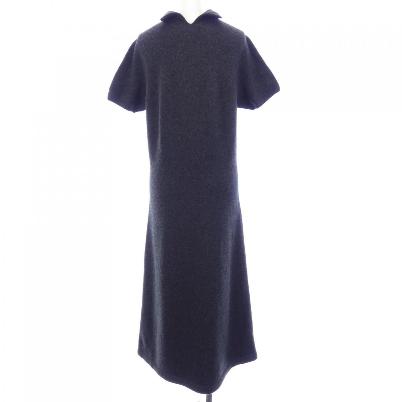Chanel Vintage Dress Gray — view 2