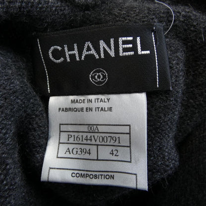 Chanel Vintage Dress Gray — view 4