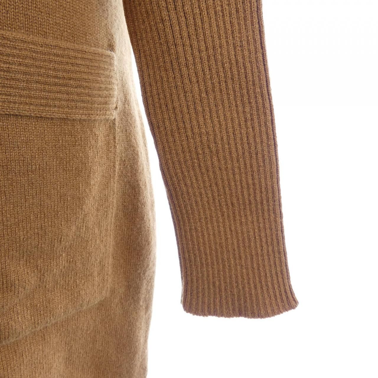 Hermes Dress Brown — view 6