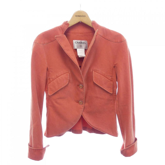 Chanel Vintage Jacket Orange
