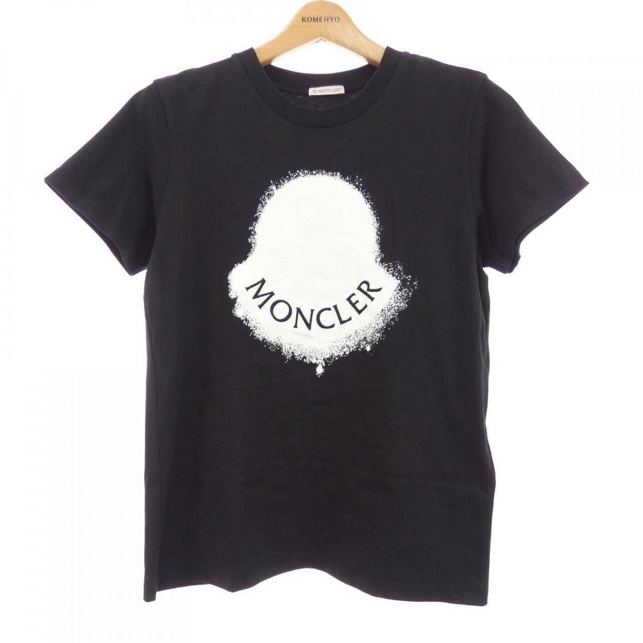 Moncler T-Shirt Black