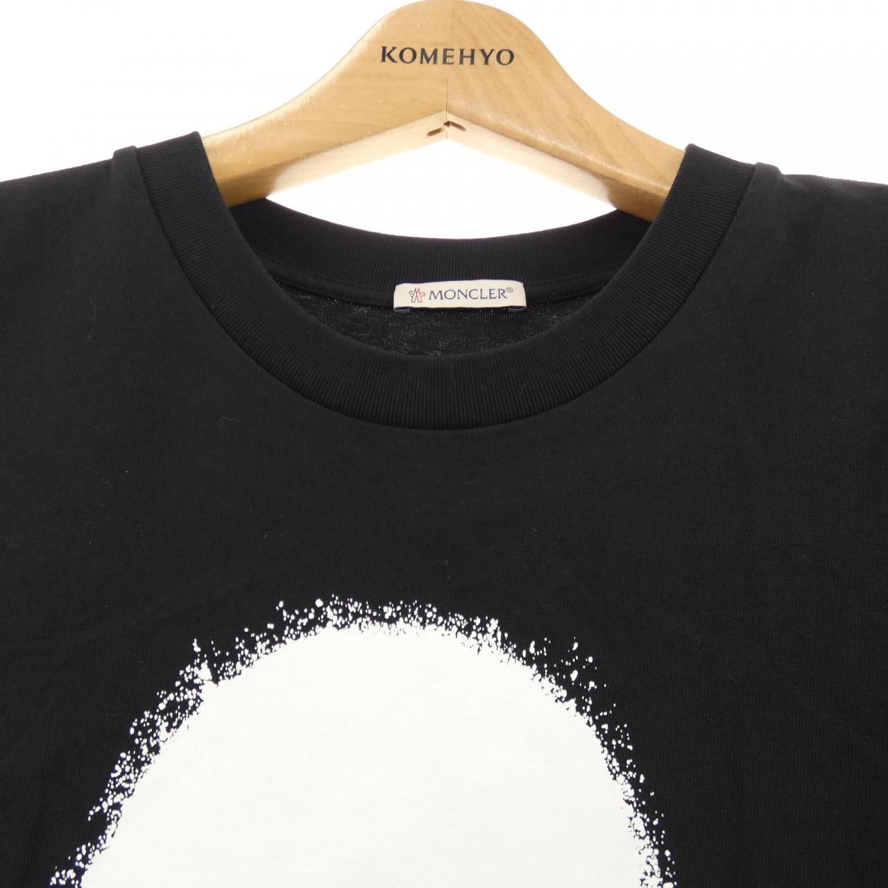 Moncler T-Shirt Black — view 5