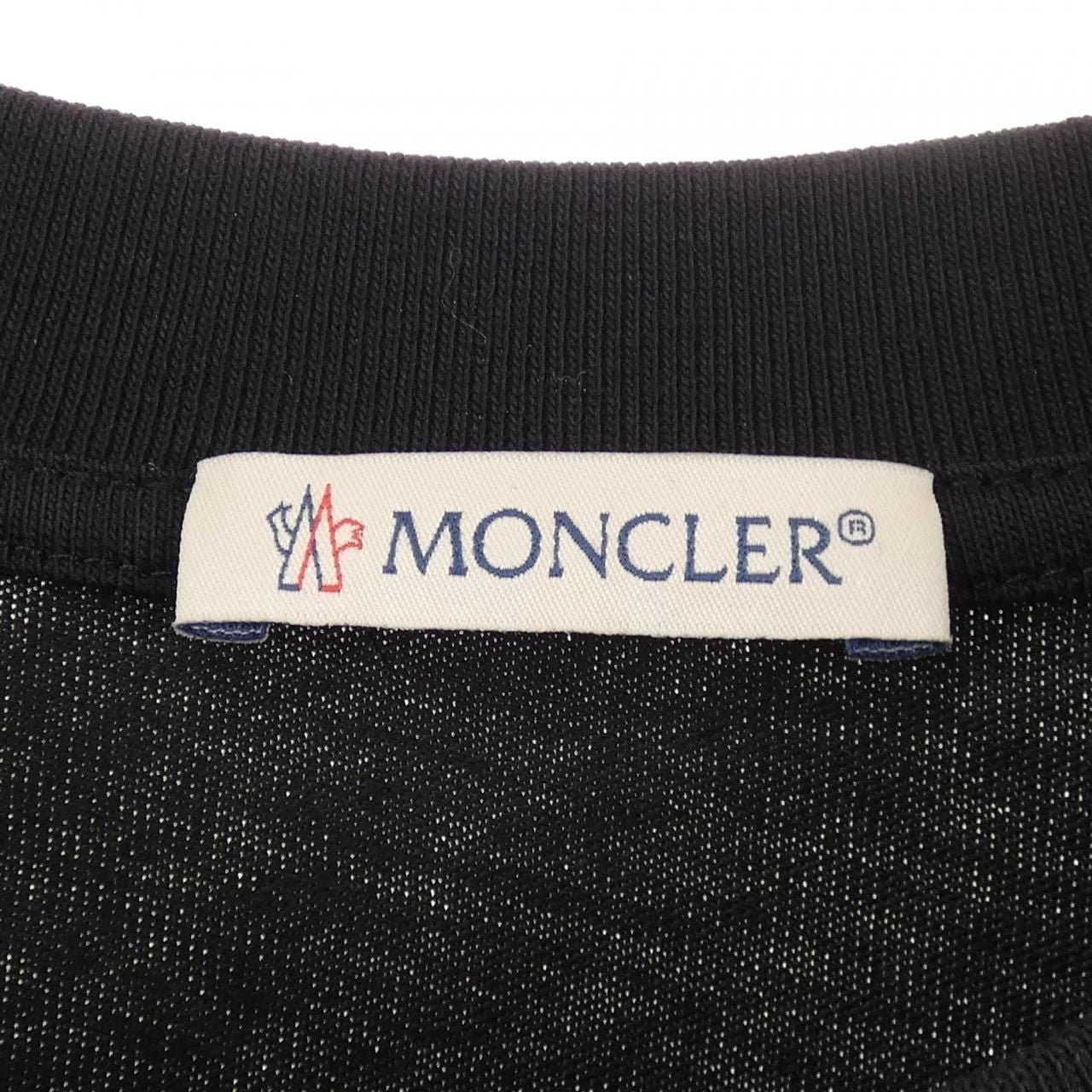 Moncler T-Shirt Black — view 4