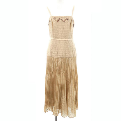 Fendi Dress Beige