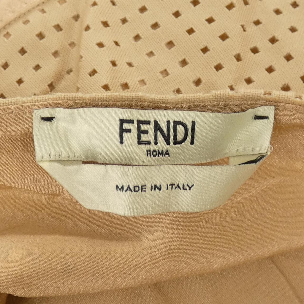 Fendi Dress Beige — view 5