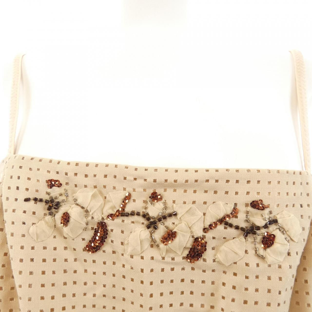 Fendi Dress Beige — view 6