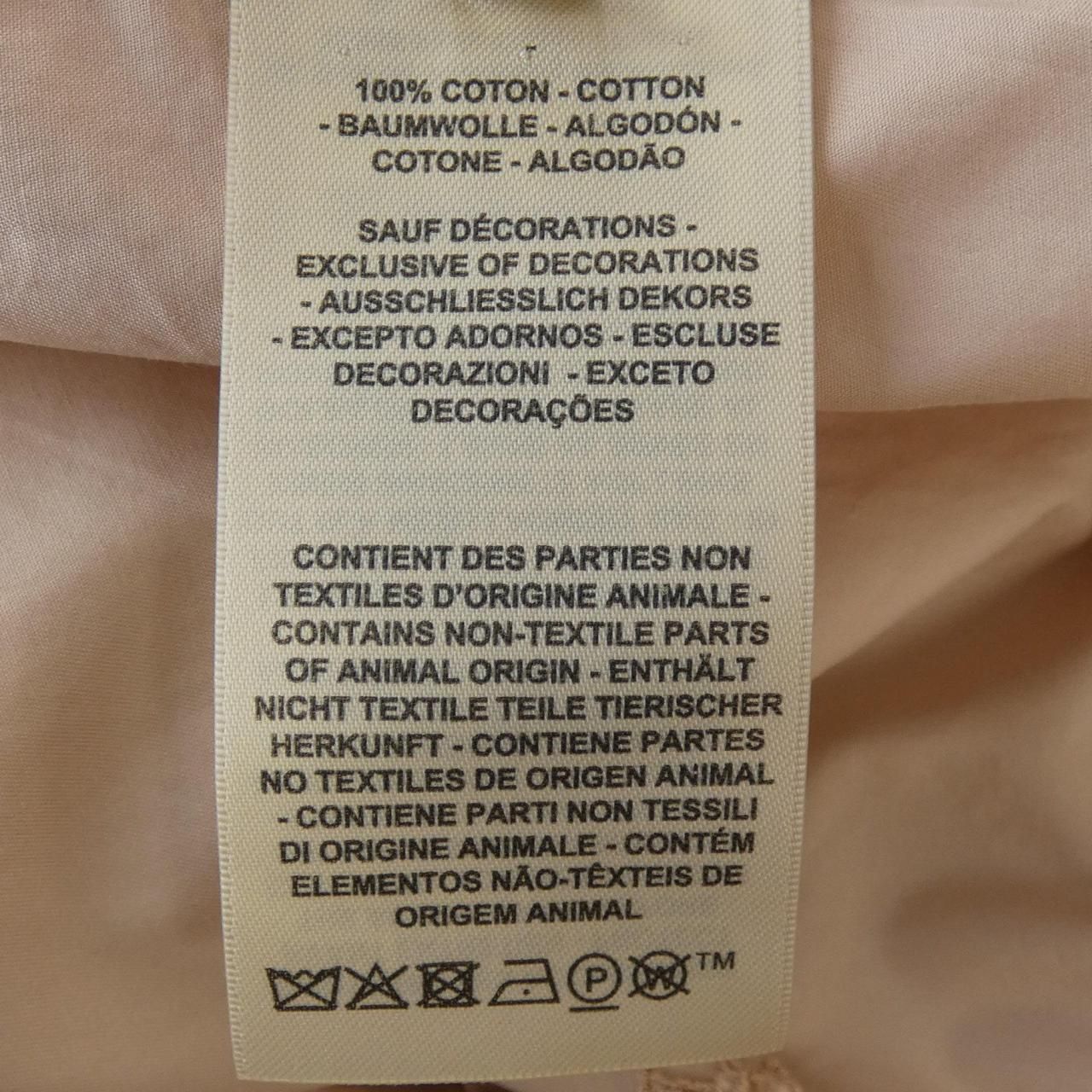 Hermes Clou Selle Carre Shirt — view 3