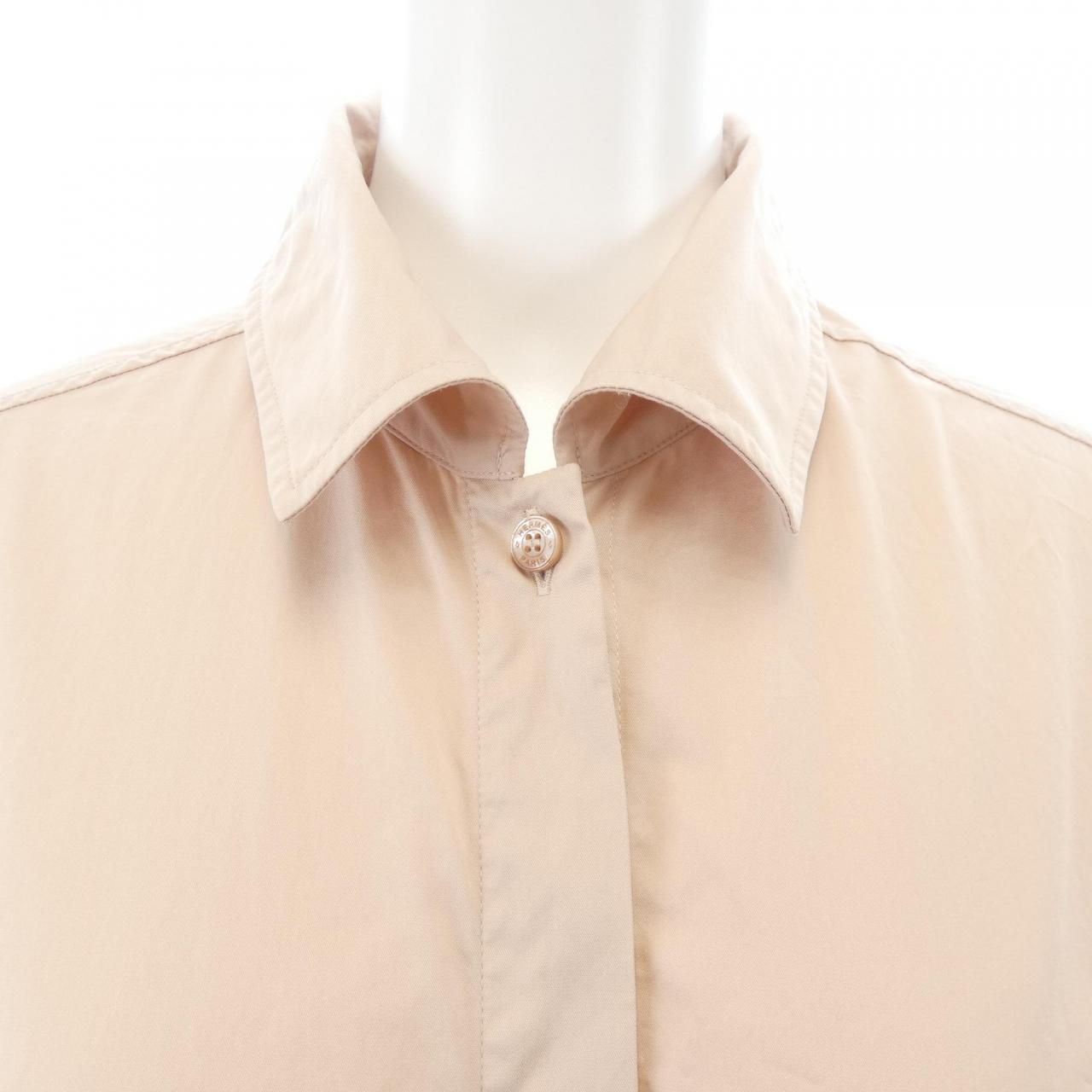 Hermes Clou Selle Carre Shirt — view 5