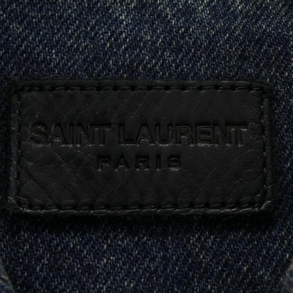 Saint Laurent Denim Jacket — view 4