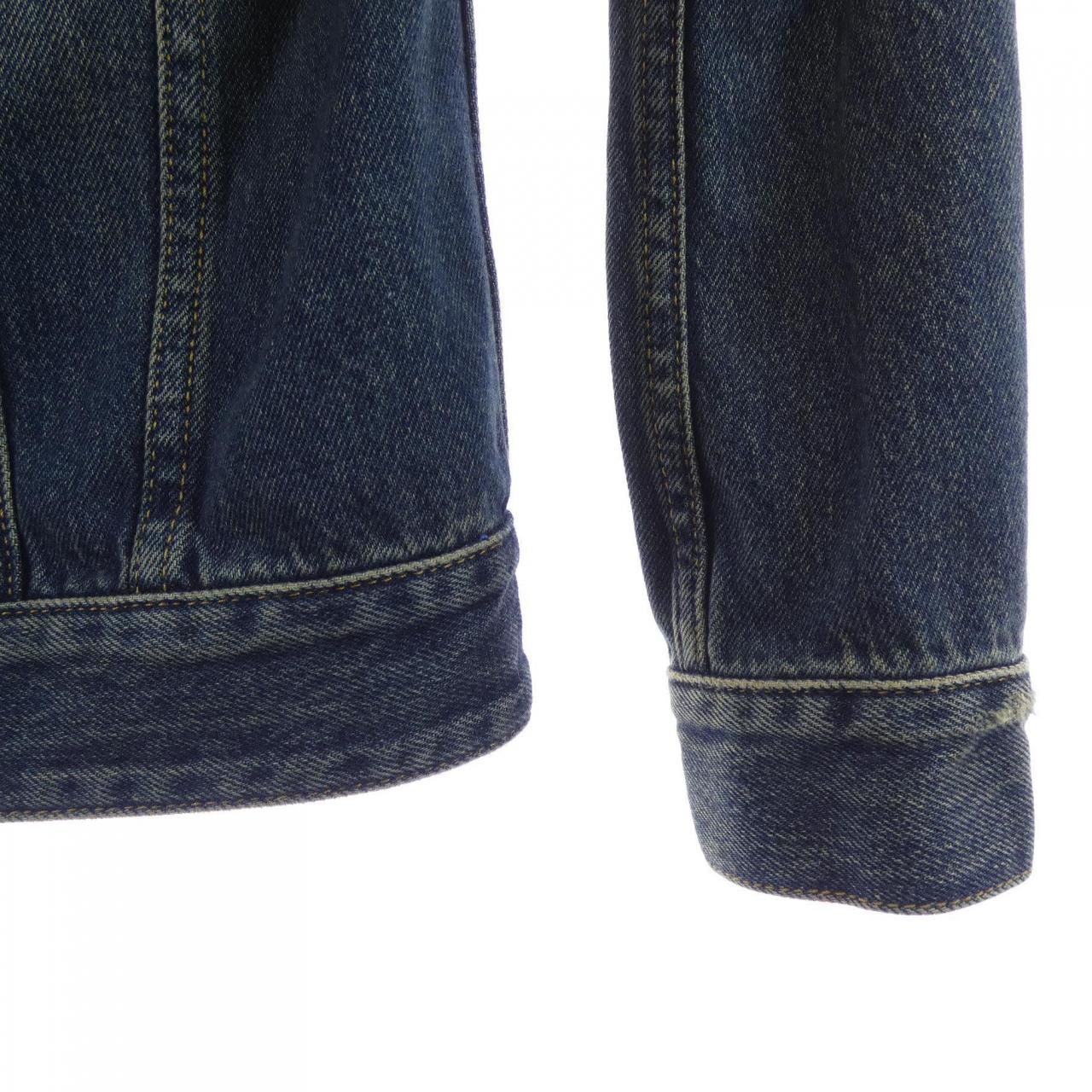 Saint Laurent Denim Jacket — view 6