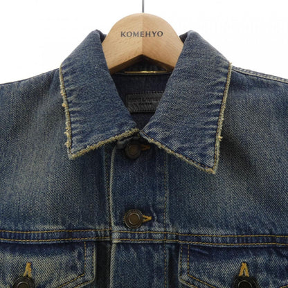 Saint Laurent Denim Jacket — view 5
