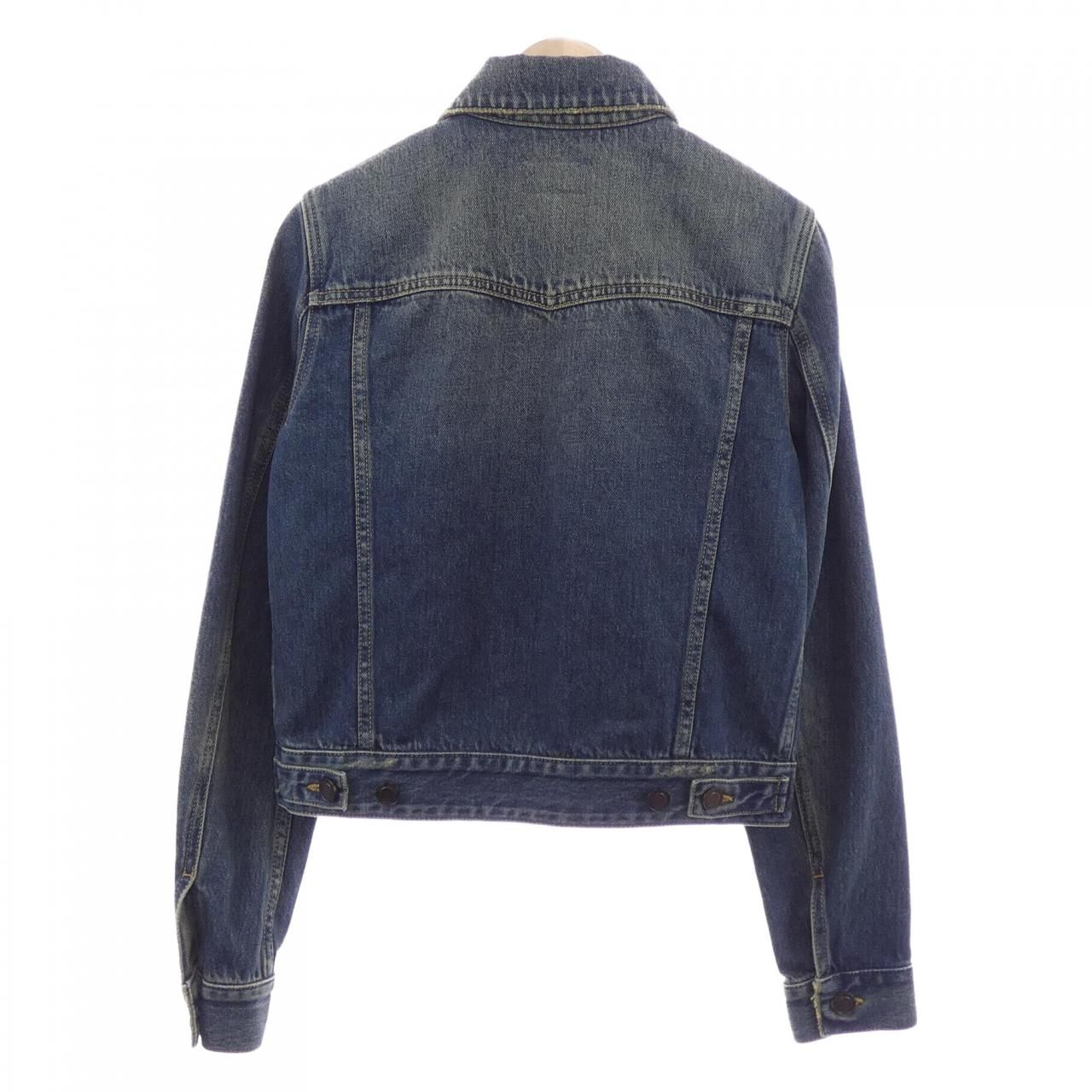 Saint Laurent Denim Jacket — view 2