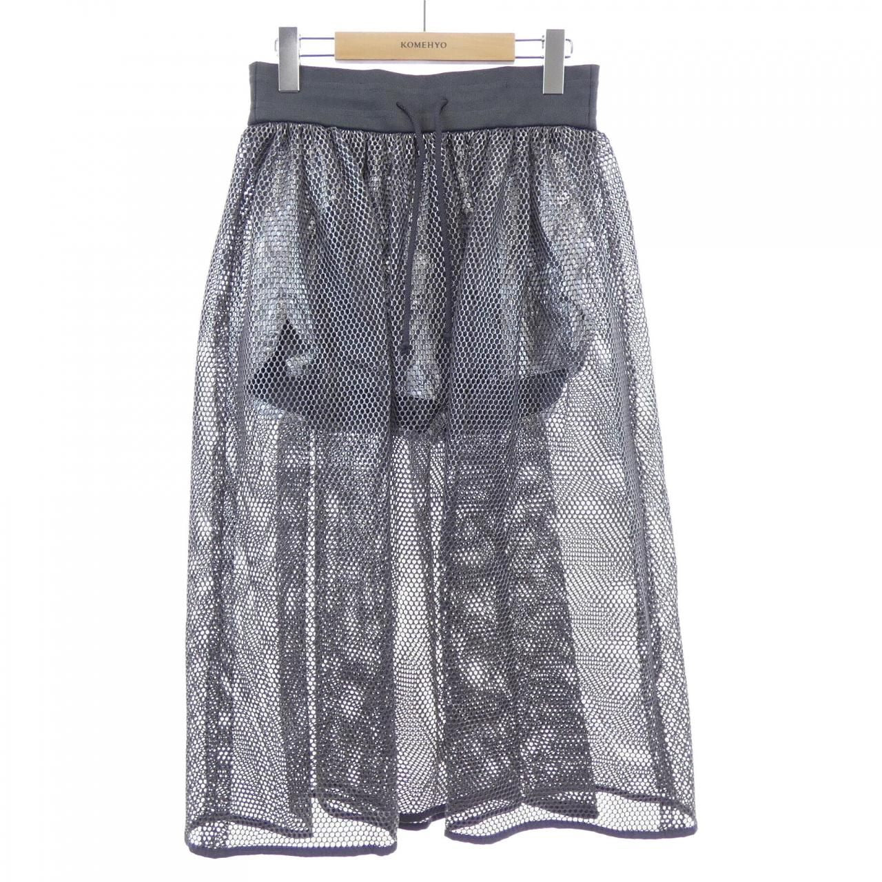 Dior Skirt Silver