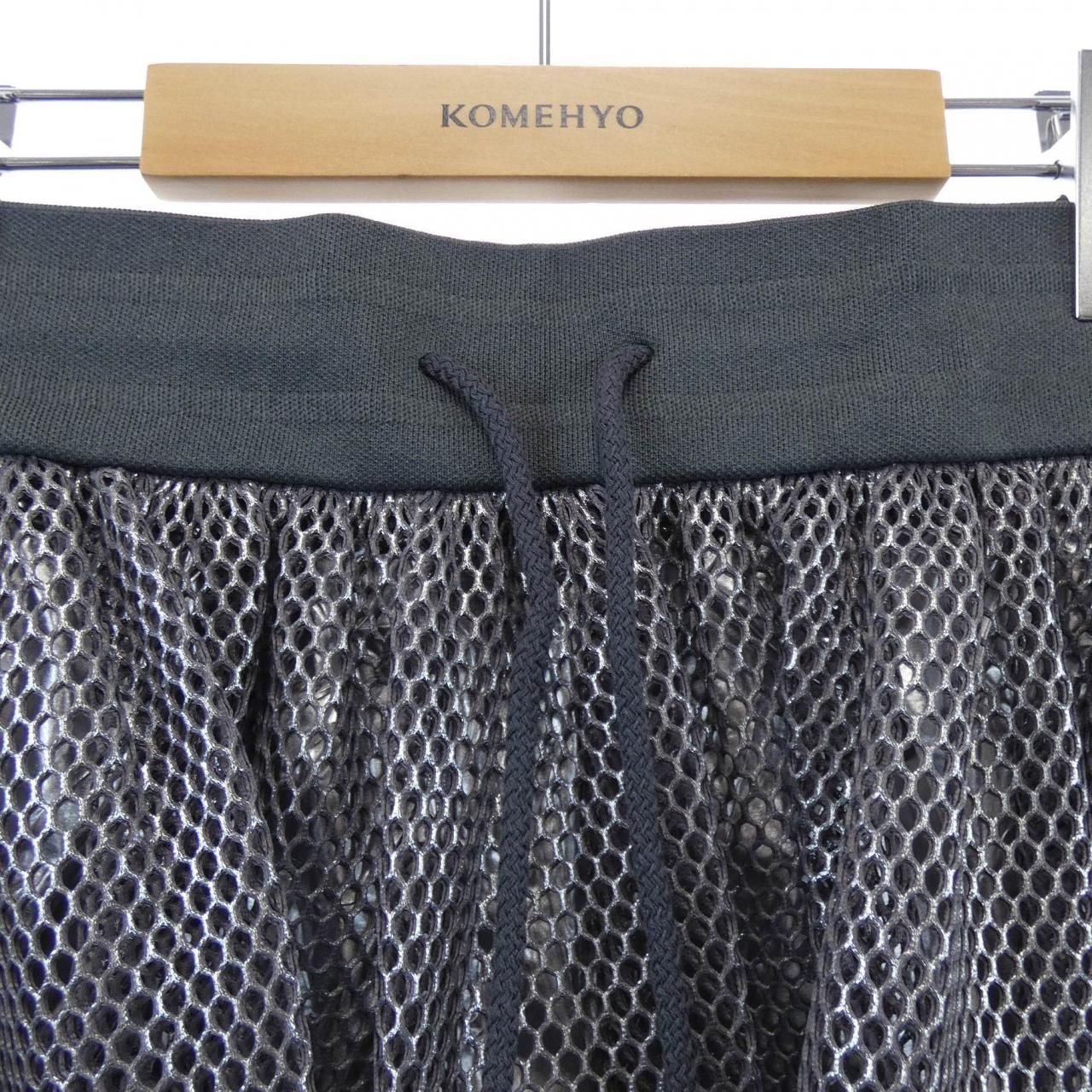 Dior Skirt Silver — view 5
