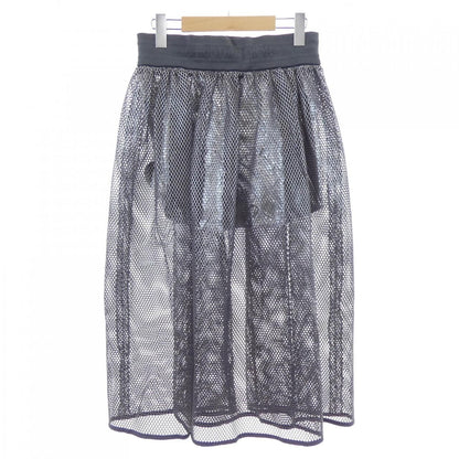 Dior Skirt Silver — view 2