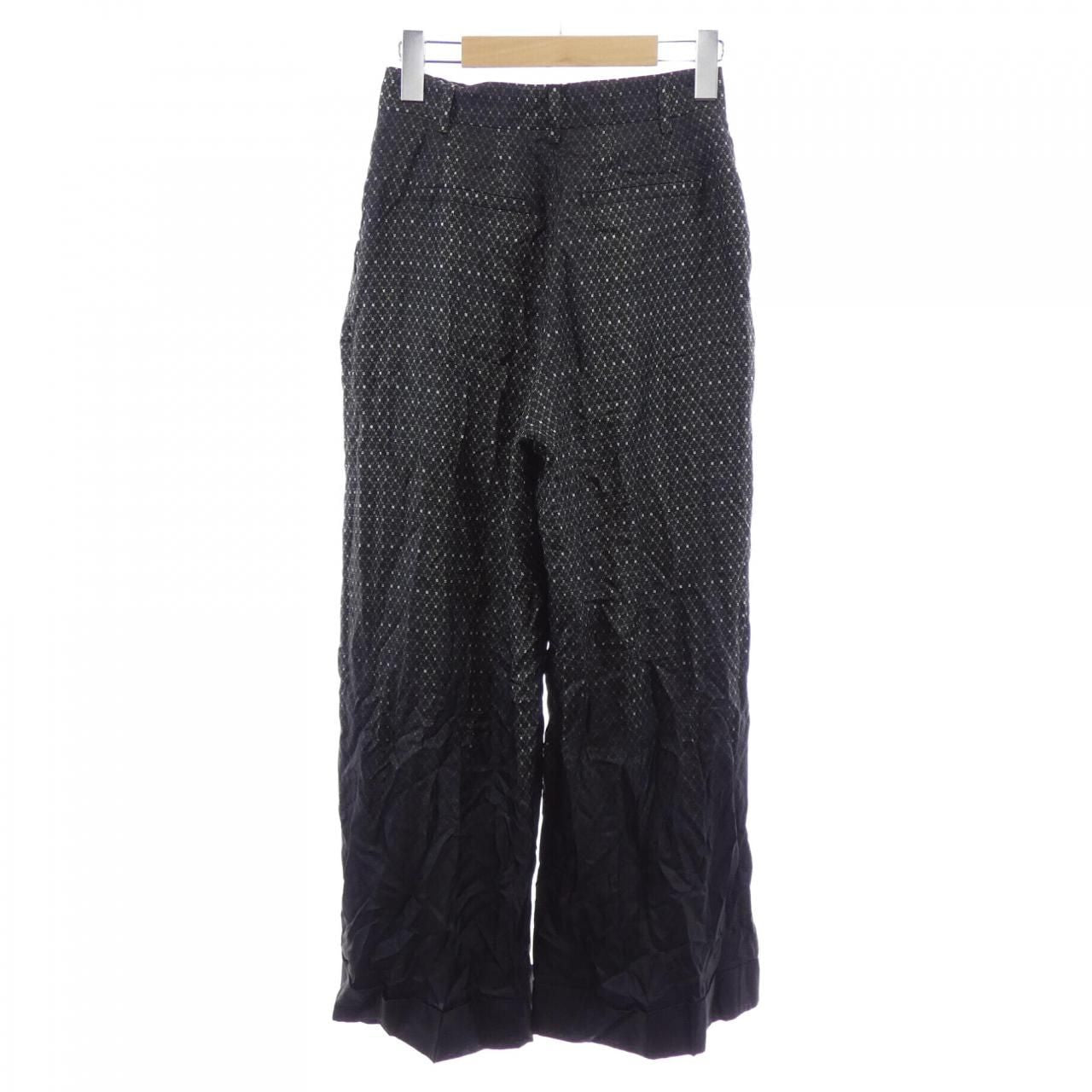 Fendi Pants Black — view 6