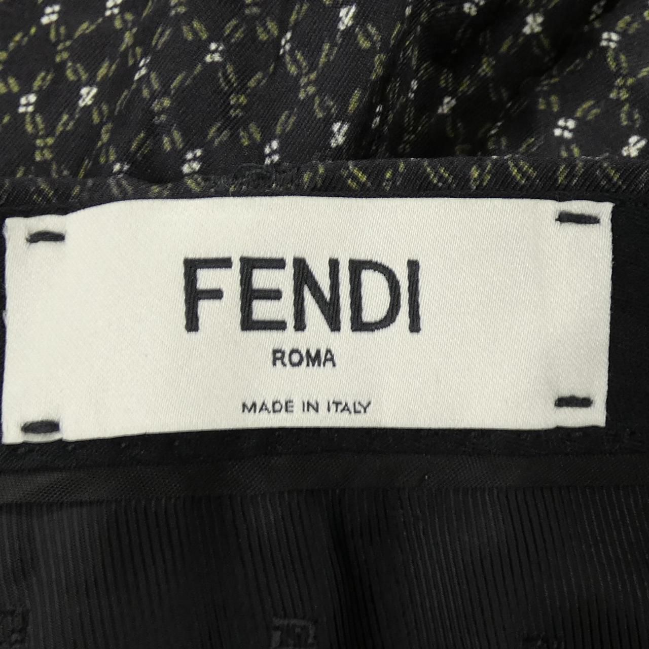 Fendi Pants Black — view 4