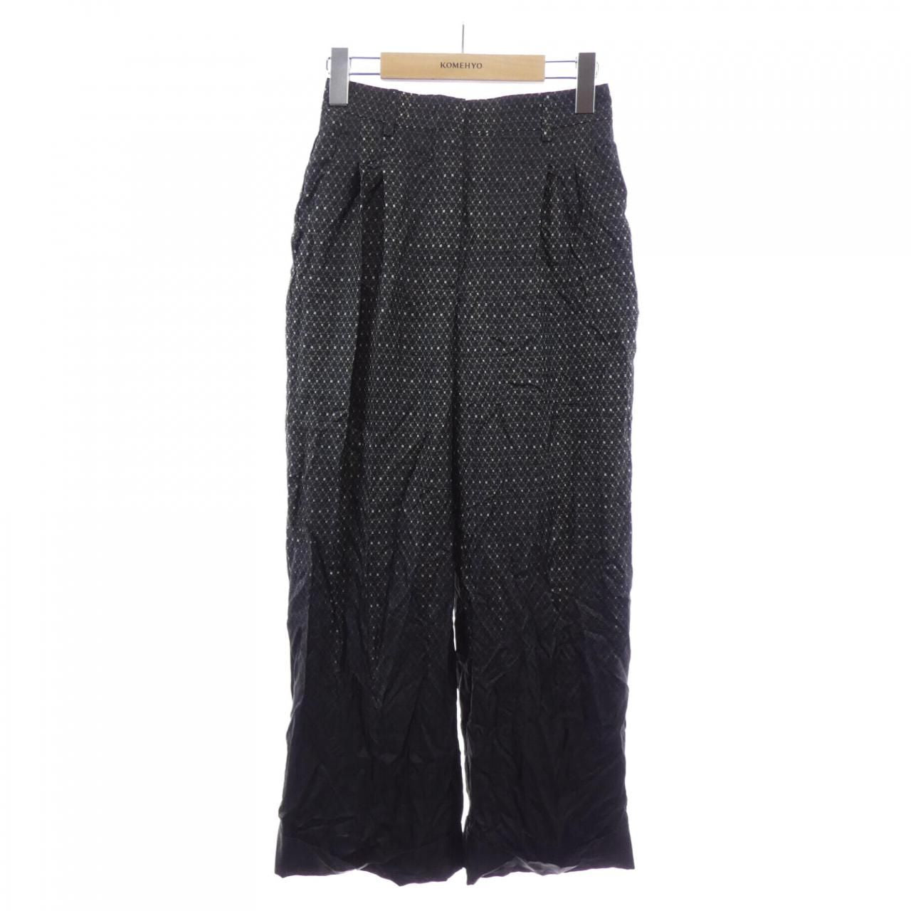 Fendi Pants Black — view 5