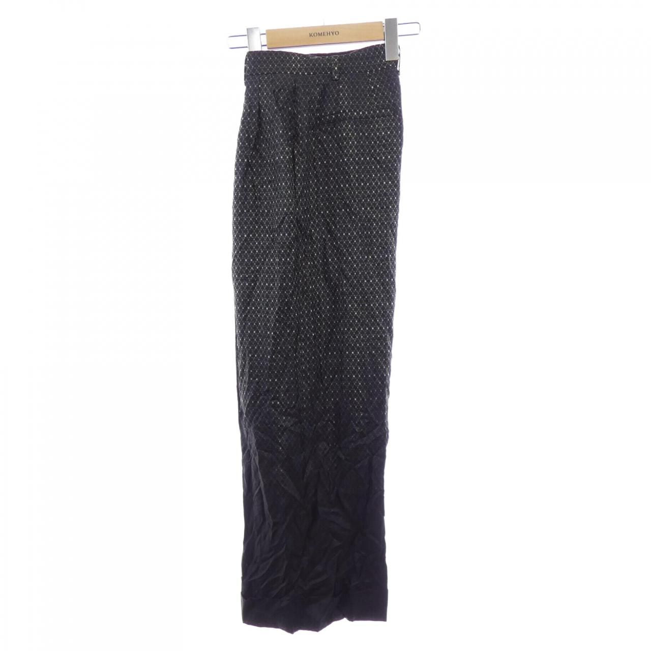 Fendi Pants Black