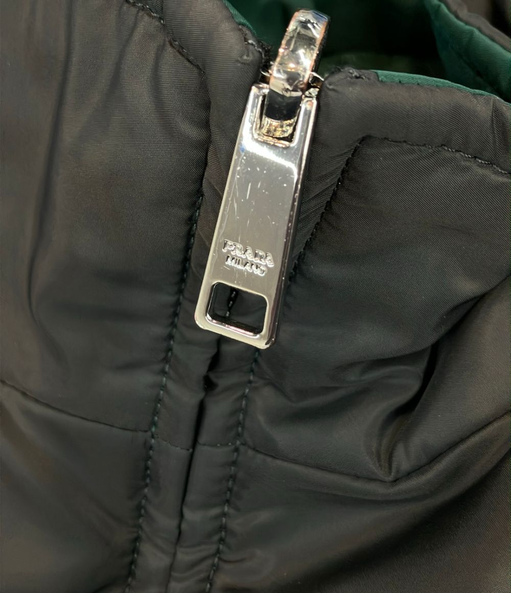 Prada Jacket Plate This Is Reversible Nylon 48 — view 6