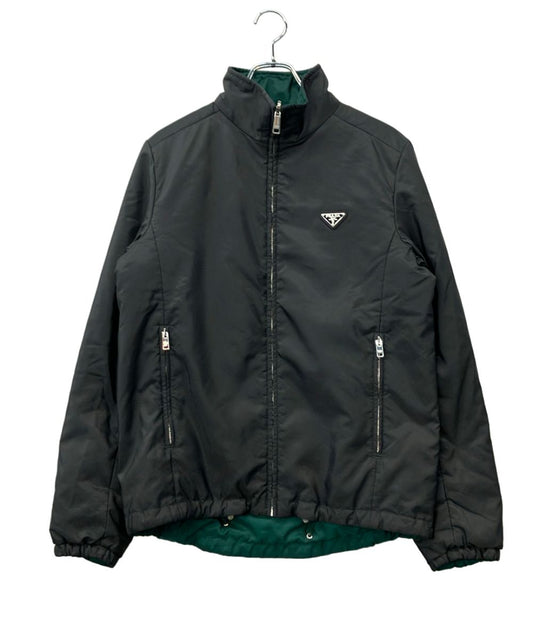 Prada Jacket Plate This Is Reversible Nylon 48