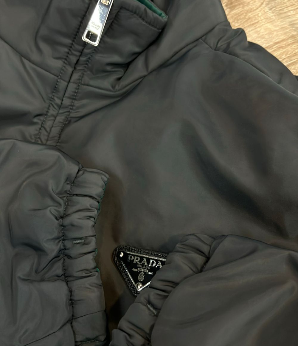 Prada Jacket Plate This Is Reversible Nylon 48 — view 7