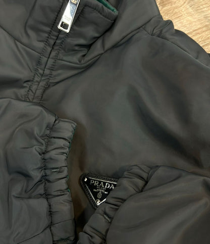 Prada Jacket Plate This Is Reversible Nylon 48 — view 7