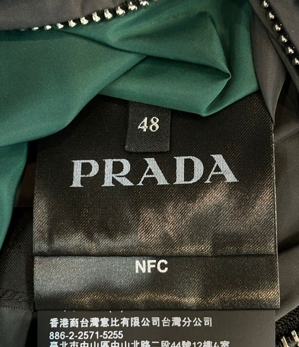 Prada Jacket Plate This Is Reversible Nylon 48 — view 4