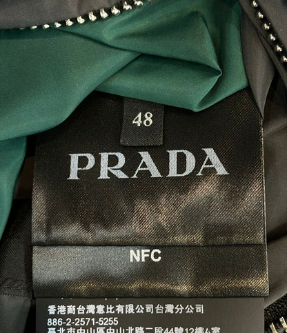 Prada Jacket Plate This Is Reversible Nylon 48 — view 4