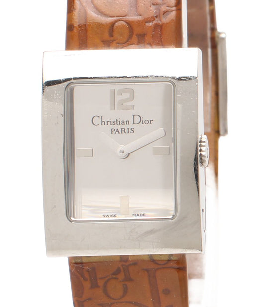 Dior Watch Silver Lady