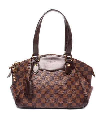 Louis Vuitton Tote Shoulder Bag PM Damier