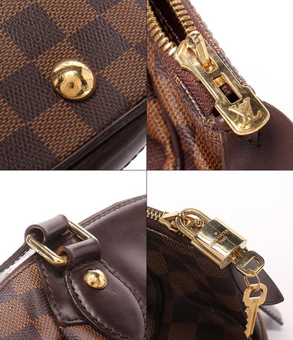 Louis Vuitton Tote Shoulder Bag PM Damier — view 6