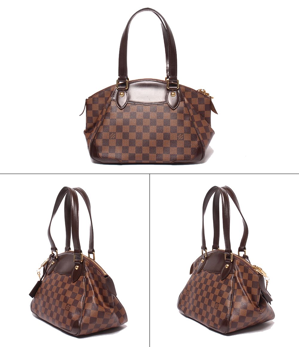 Louis Vuitton Tote Shoulder Bag PM Damier — view 2