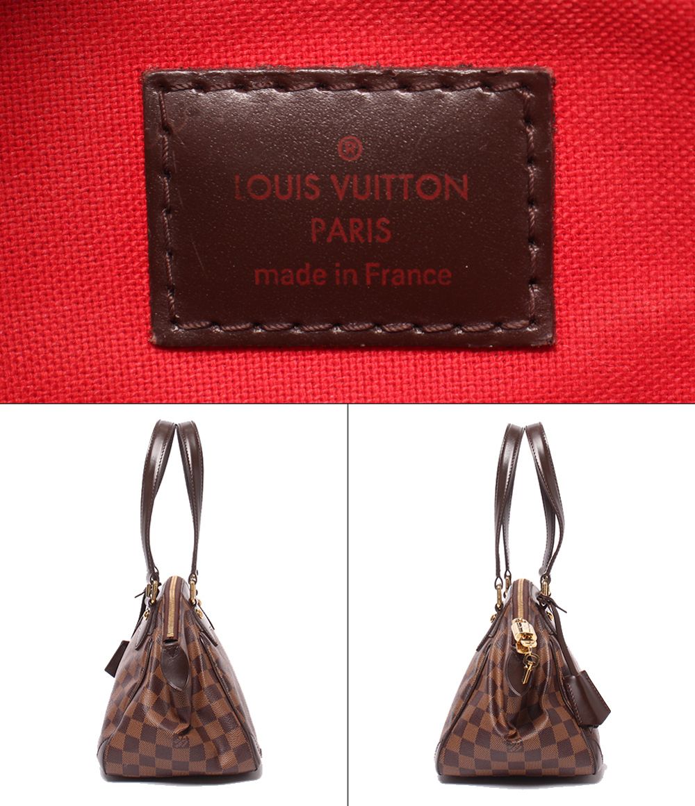 Louis Vuitton Tote Shoulder Bag PM Damier — view 4