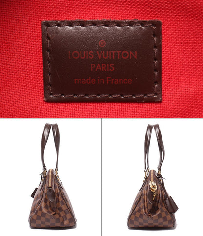 Louis Vuitton Tote Shoulder Bag PM Damier — view 4