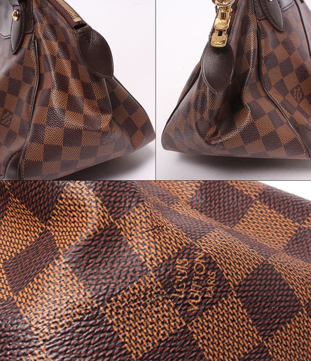 Louis Vuitton Tote Shoulder Bag PM Damier — view 8