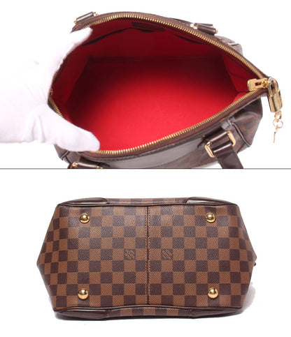Louis Vuitton Tote Shoulder Bag PM Damier — view 3