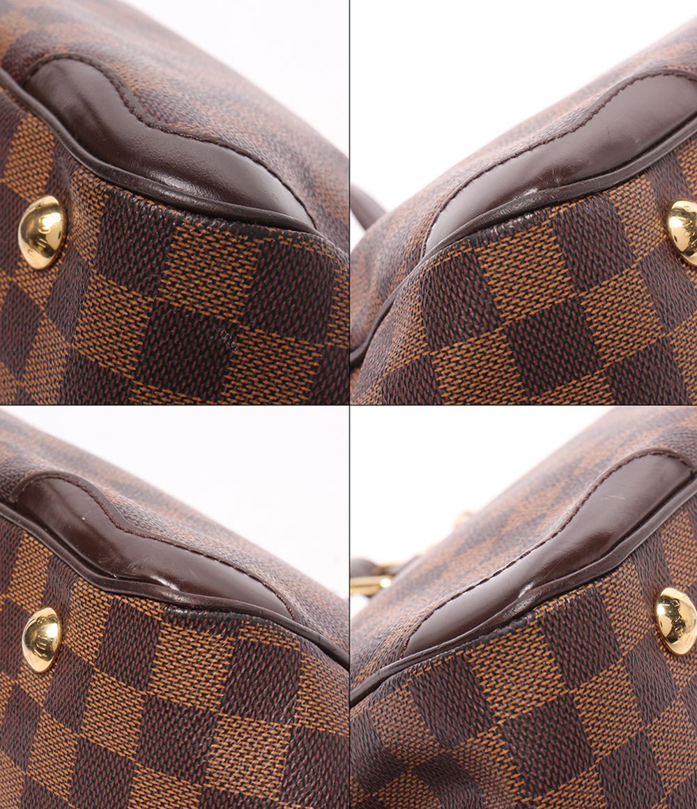 Louis Vuitton Tote Shoulder Bag PM Damier — view 5