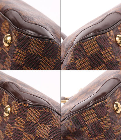 Louis Vuitton Tote Shoulder Bag PM Damier — view 5