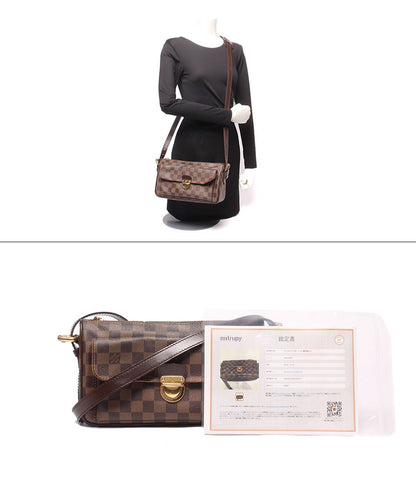 Louis Vuitton Shoulder Bag Crossbody GM Damier — view 9