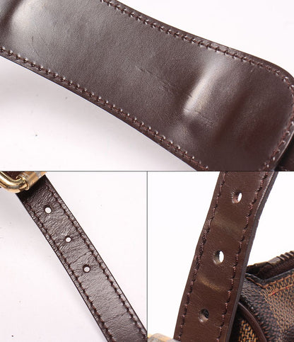 Louis Vuitton Shoulder Bag Crossbody GM Damier — view 8